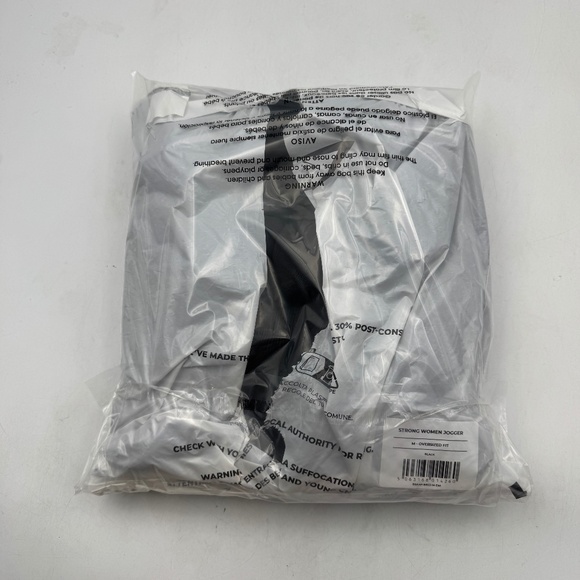 NEW Gymshark Strong Women Jogger Medium Oversized Fit Medium - Picture 3 of 6